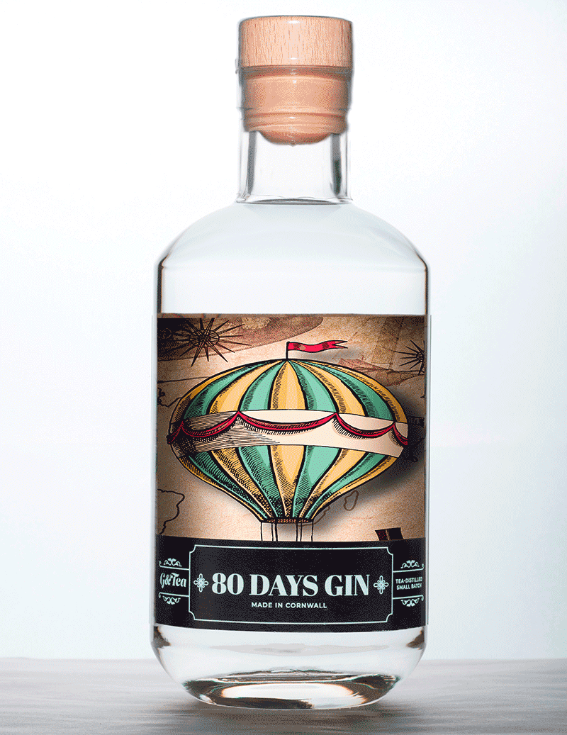 G&Tea 80 Days Gin