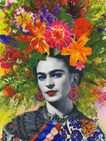 Bring a little sunshine into your life with this Frida backpack!