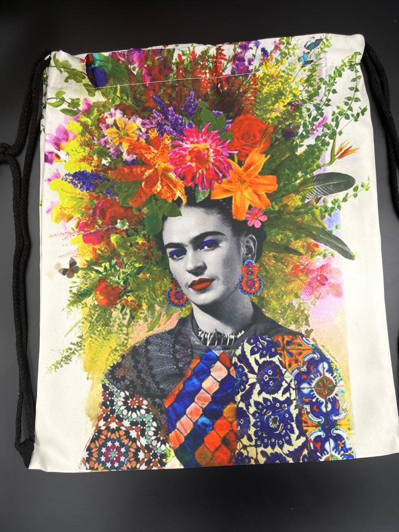 Bring a little sunshine into your life with this Frida backpack!