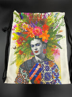 Bring a little sunshine into your life with this Frida backpack!