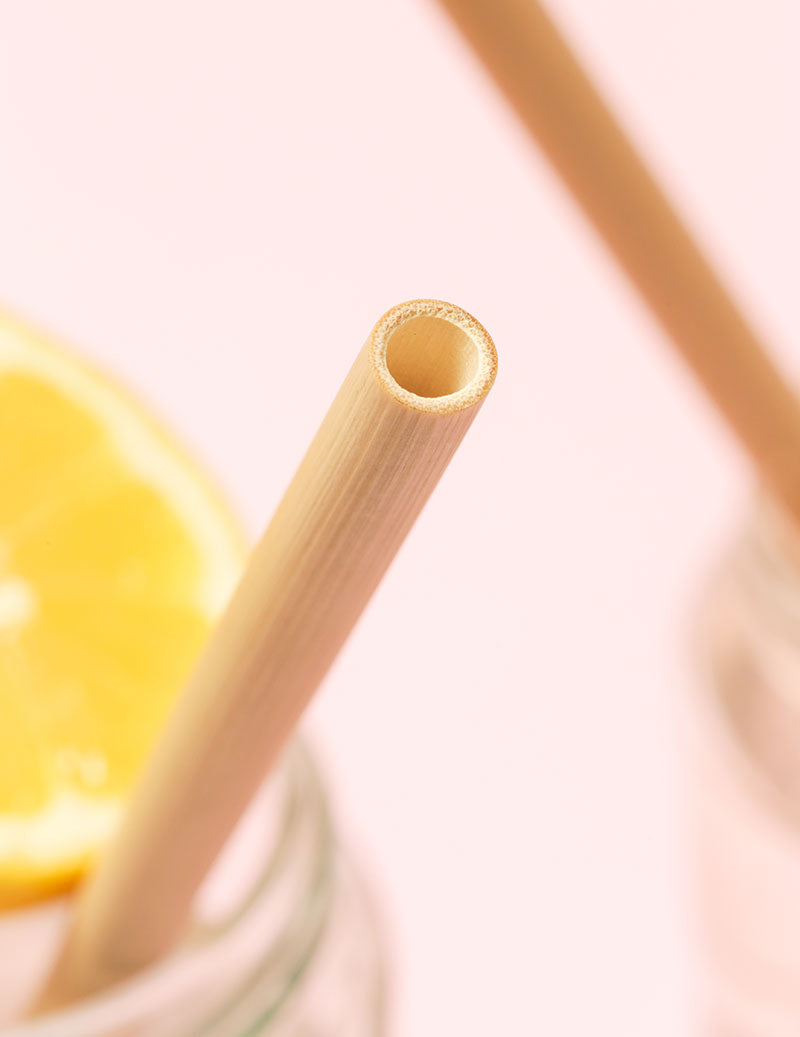 Bamboo Straw Set