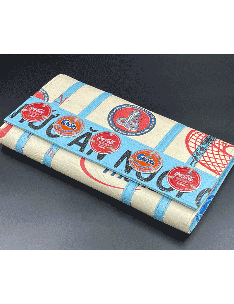 Cambodia Cement Clutch Bag