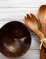 Natural Coconut Shell Bowl