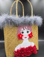 Re-imagined Straw Basket