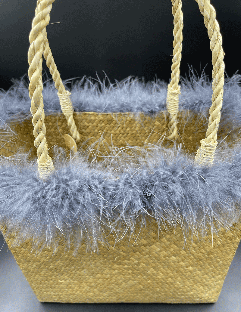 Re-imagined Straw Basket