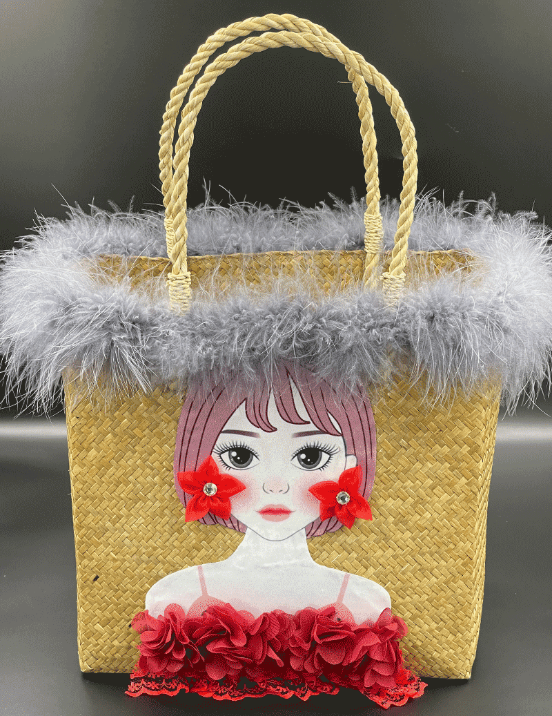 Re-imagined Straw Basket