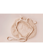 Organic, reusable, cotton String Bag