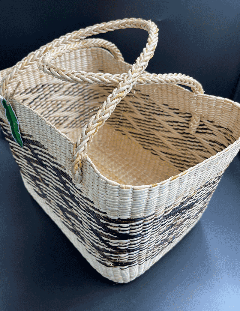 Banana Straw Bag