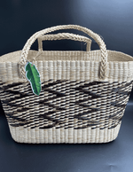 Banana Straw Bag