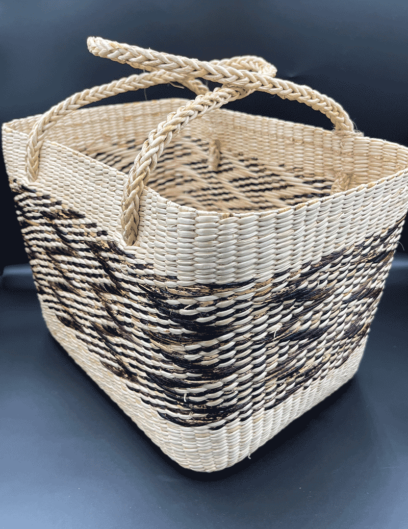 Banana Straw Bag