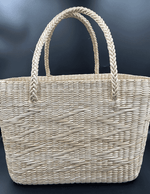 Banana Straw Bag