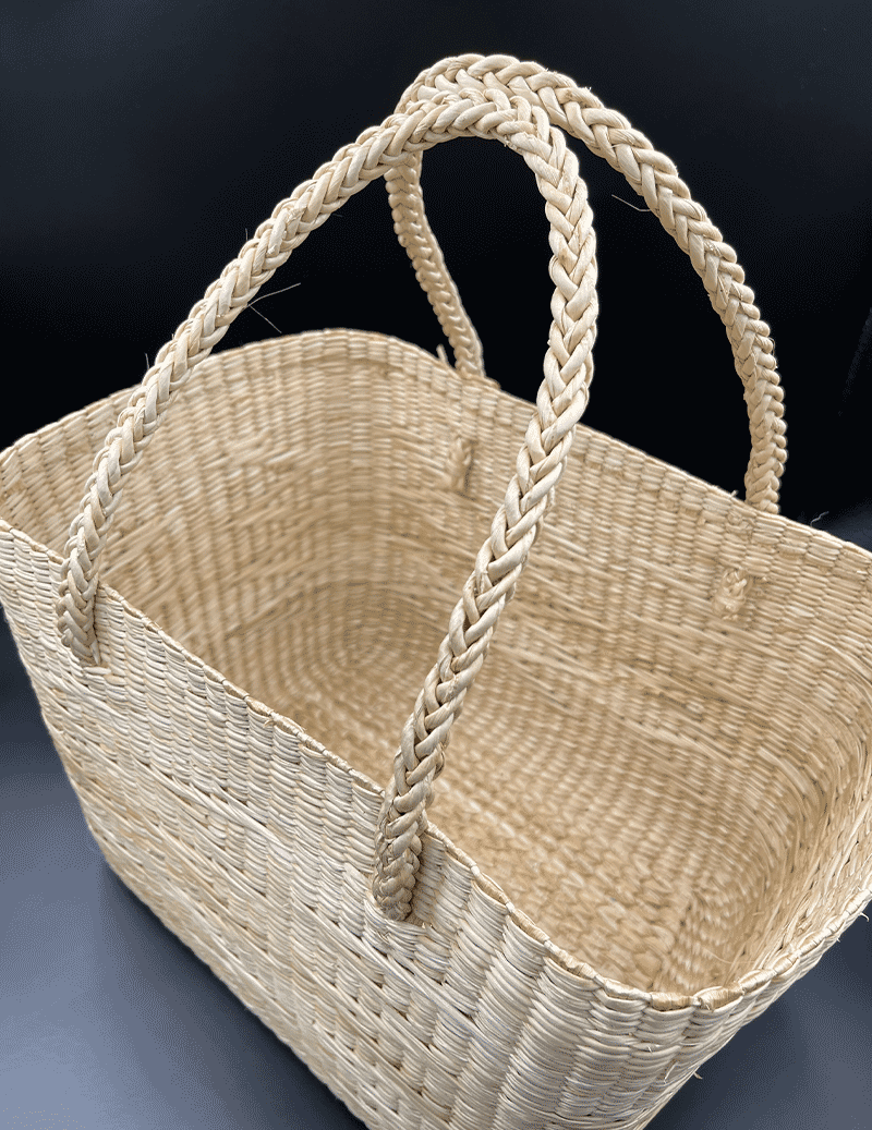 Banana Straw Bag