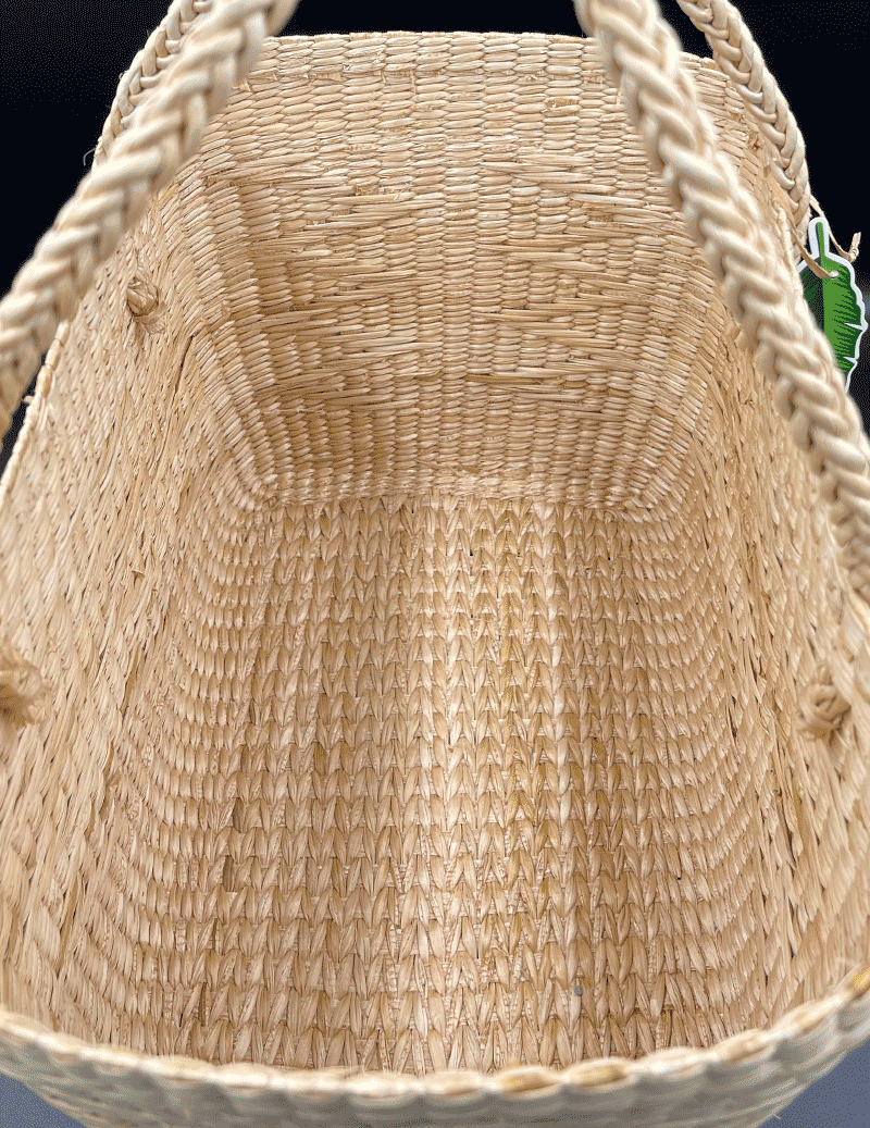 Banana Straw Bag